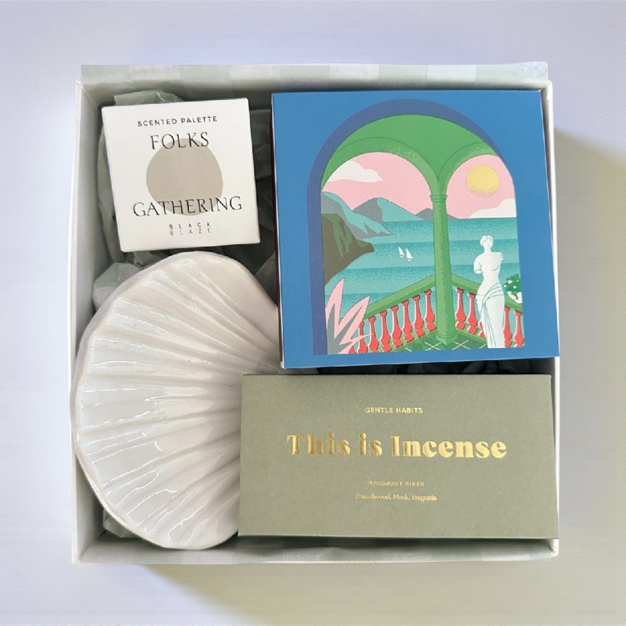 Scented Ritual Mini Gift Box – Thoughtful Sensory Experience by Claya