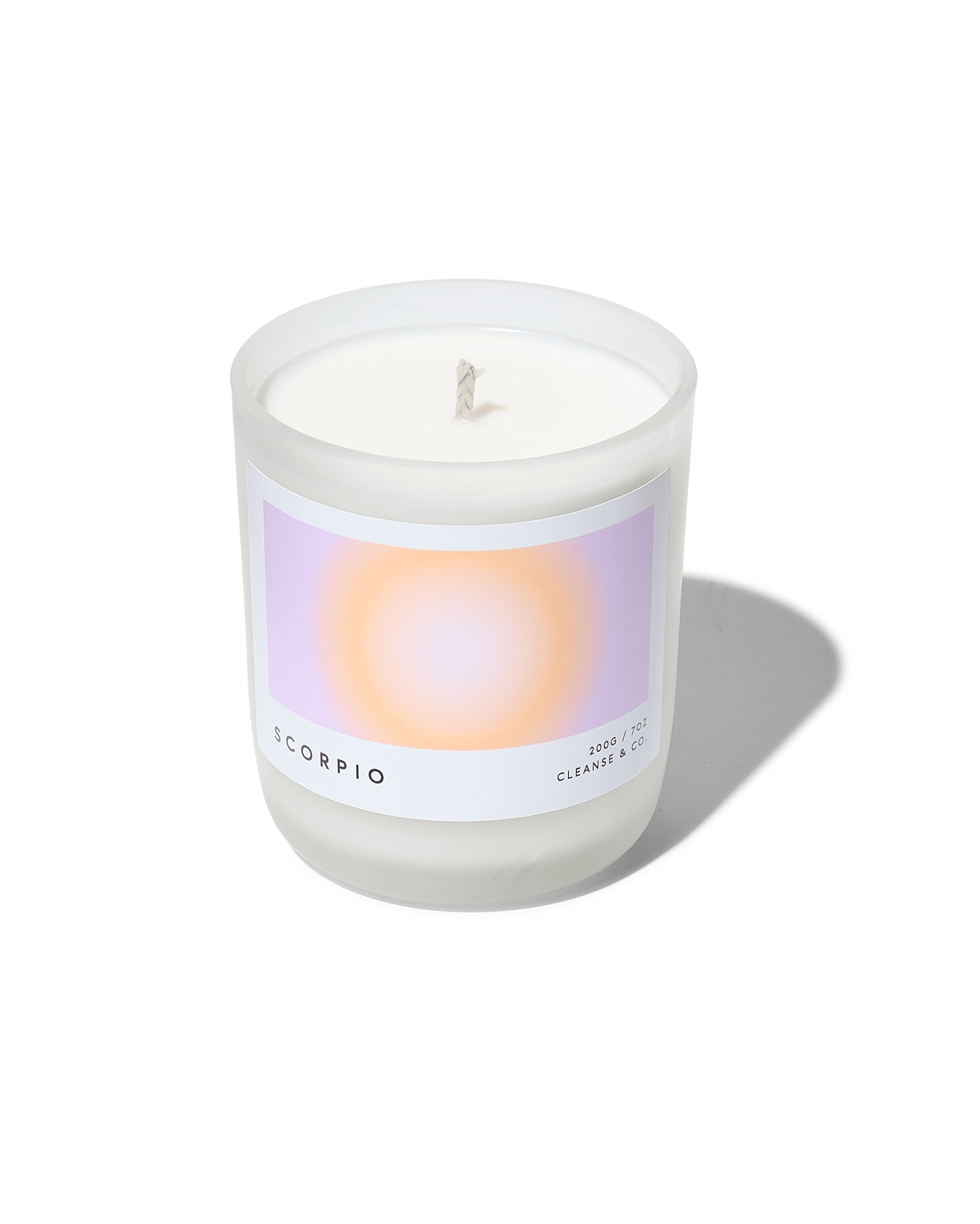 Scorpio - Aura Candle: 200G / Santal by Cleanse & Co.