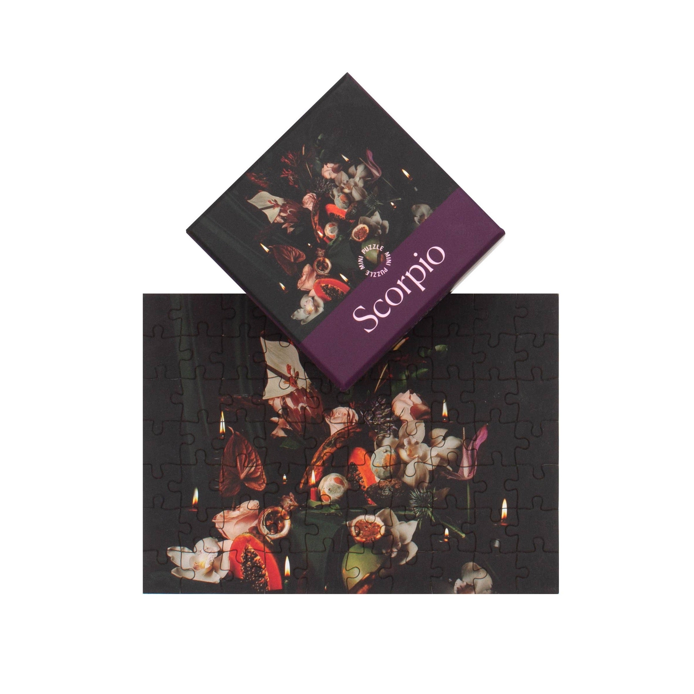 Scorpio Mini Puzzle by Piecework Puzzles