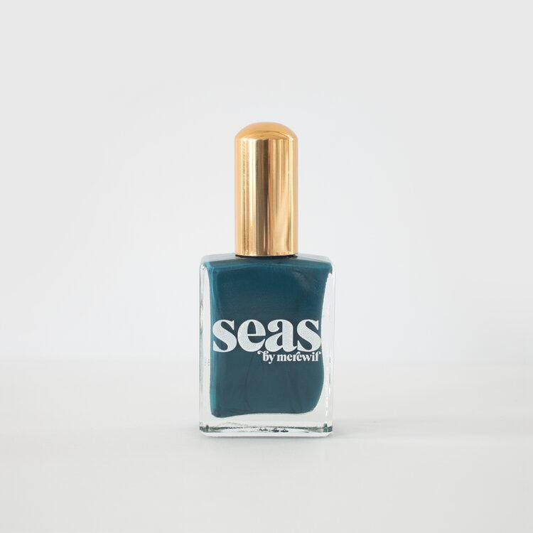 seas nail polish. Big Sur by Merewif