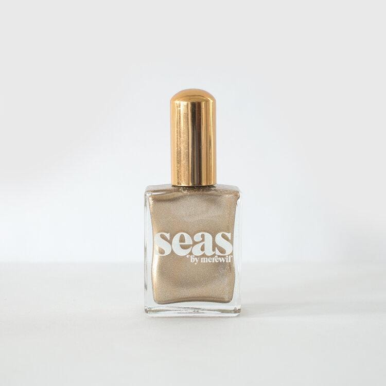 seas nail polish. Ibiza by Merewif