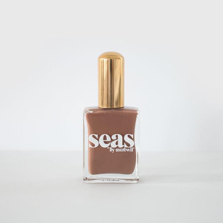 seas nail polish. Ipanema by Merewif