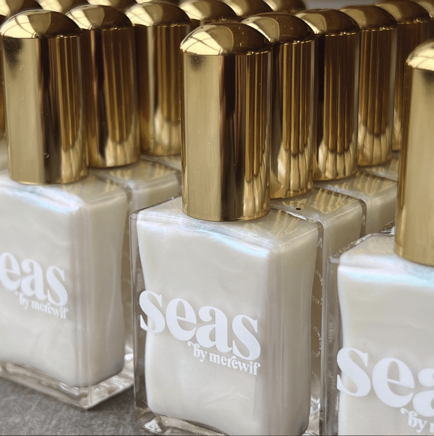 Seas Vegan Nail Polish - Assorted Colours Hydra by Merewif