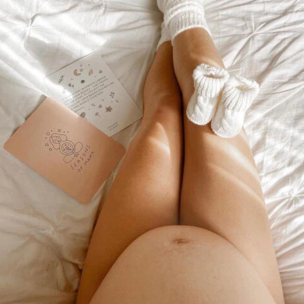 Seasons of Mama Affirmations for Pregnancy & Birth – 31 Card Set by Seasons of Mama