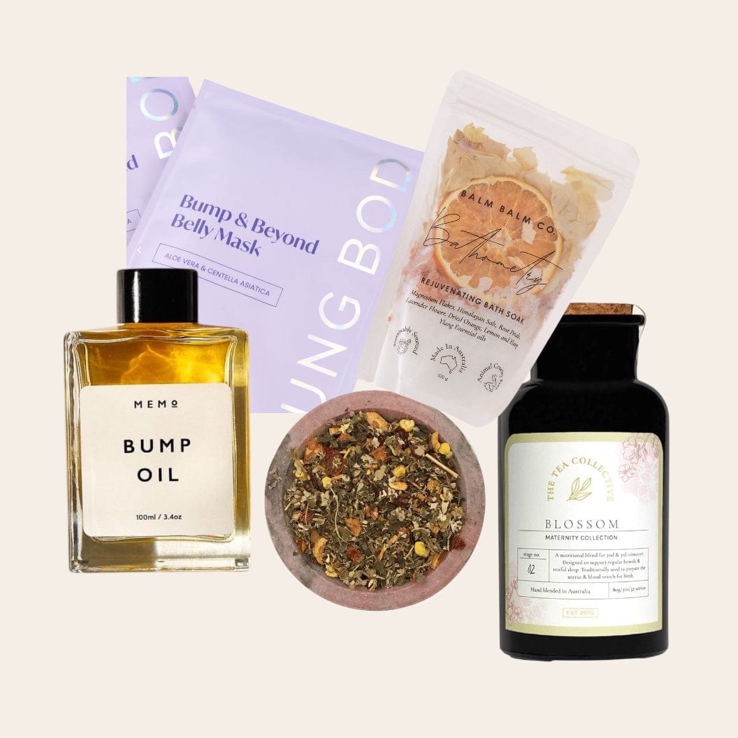 Second Trimester - Pregnancy Gift Box by Claya