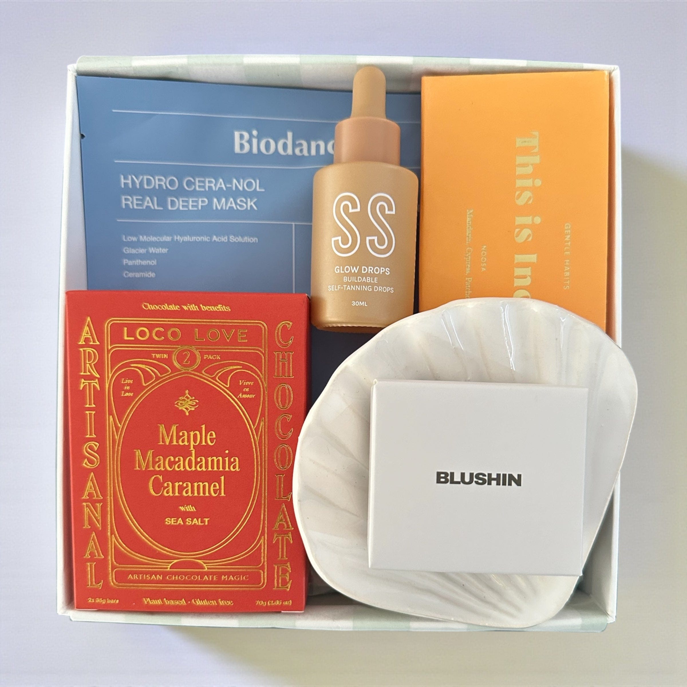 Self Care Beauty Gift Box - The Glow Edit by Claya