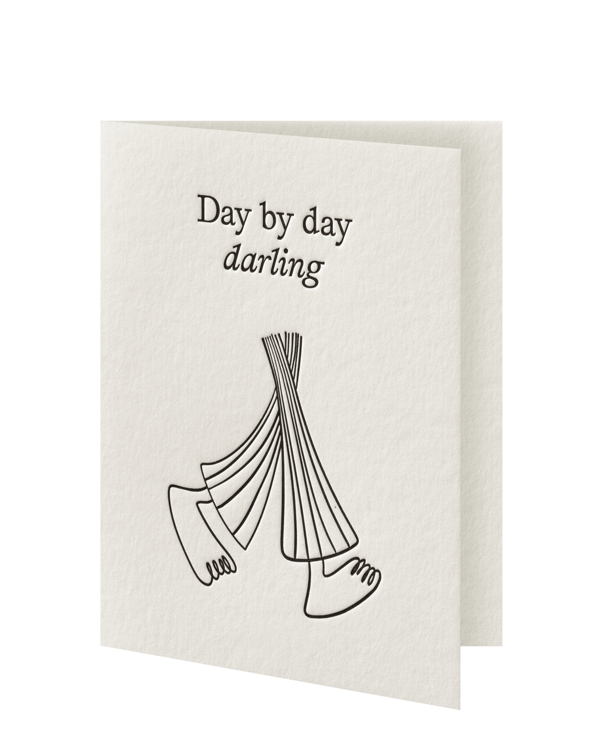 Short Talk Gifting Card Mindfully Made in Melbourne Day by Day Darling by Short Talk