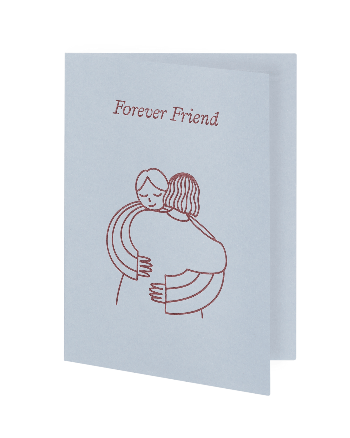 Short Talk Gifting Card Mindfully Made in Melbourne Forever Friend by Short Talk