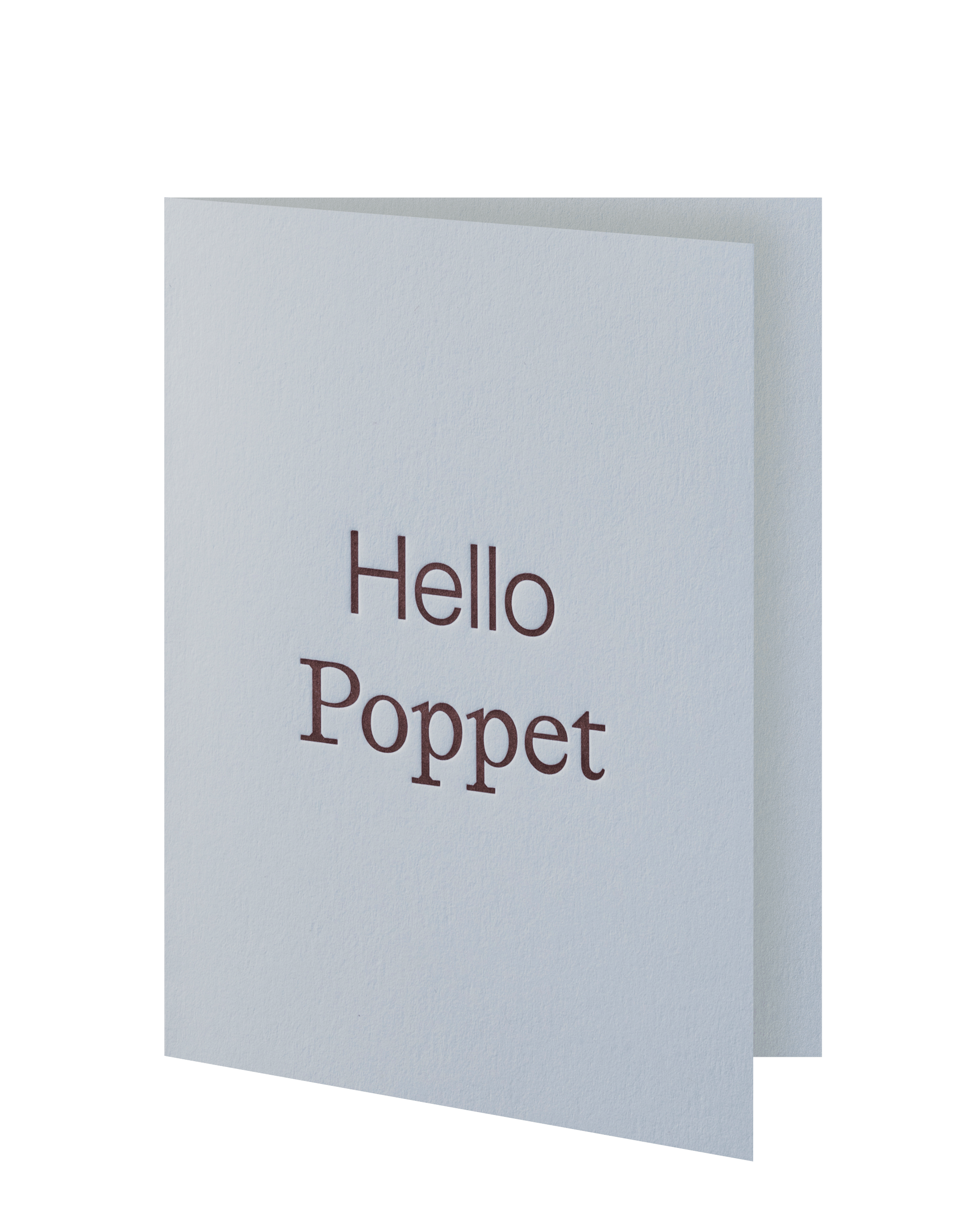 Short Talk Gifting Card Mindfully Made in Melbourne Hello Poppet by Short Talk