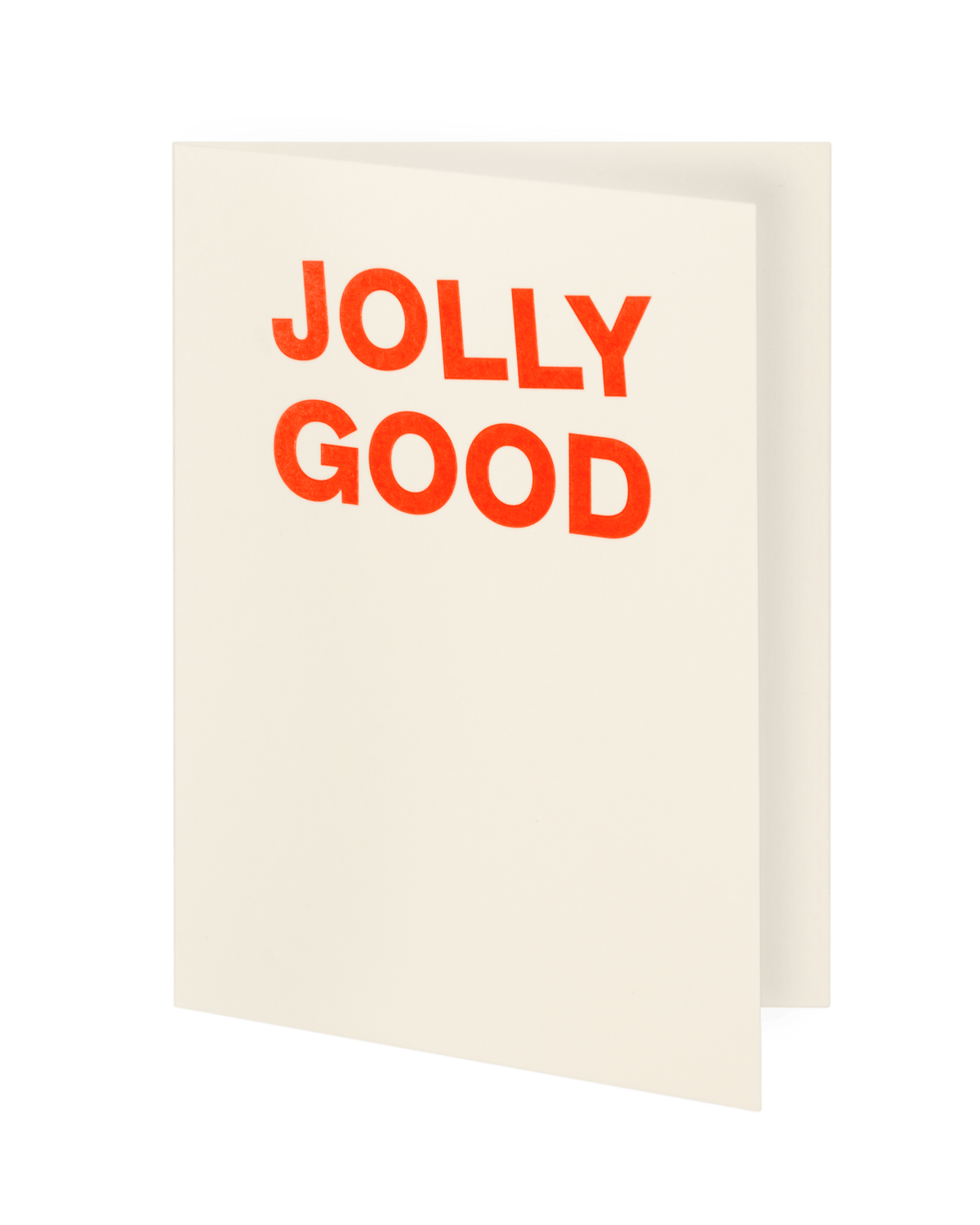 Short Talk Gifting Card Mindfully Made in Melbourne Jolly Good by Short Talk