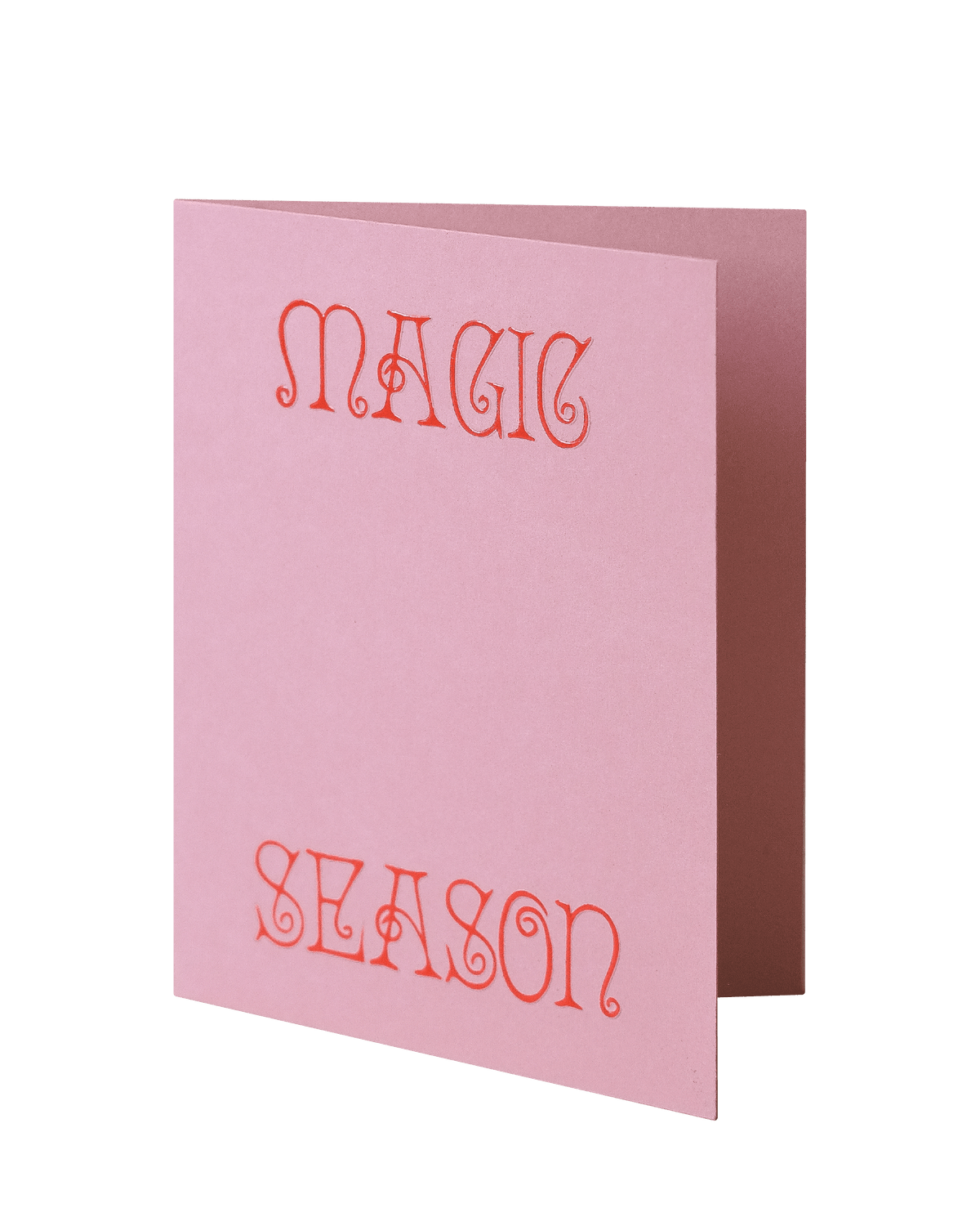 Short Talk Gifting Card Mindfully Made in Melbourne Magic Season by Short Talk