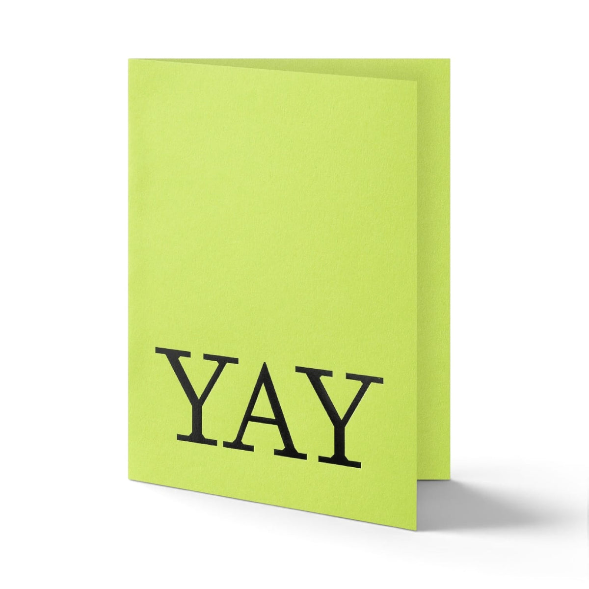 Short Talk Gifting Card Mindfully Made in Melbourne YAY by Short Talk