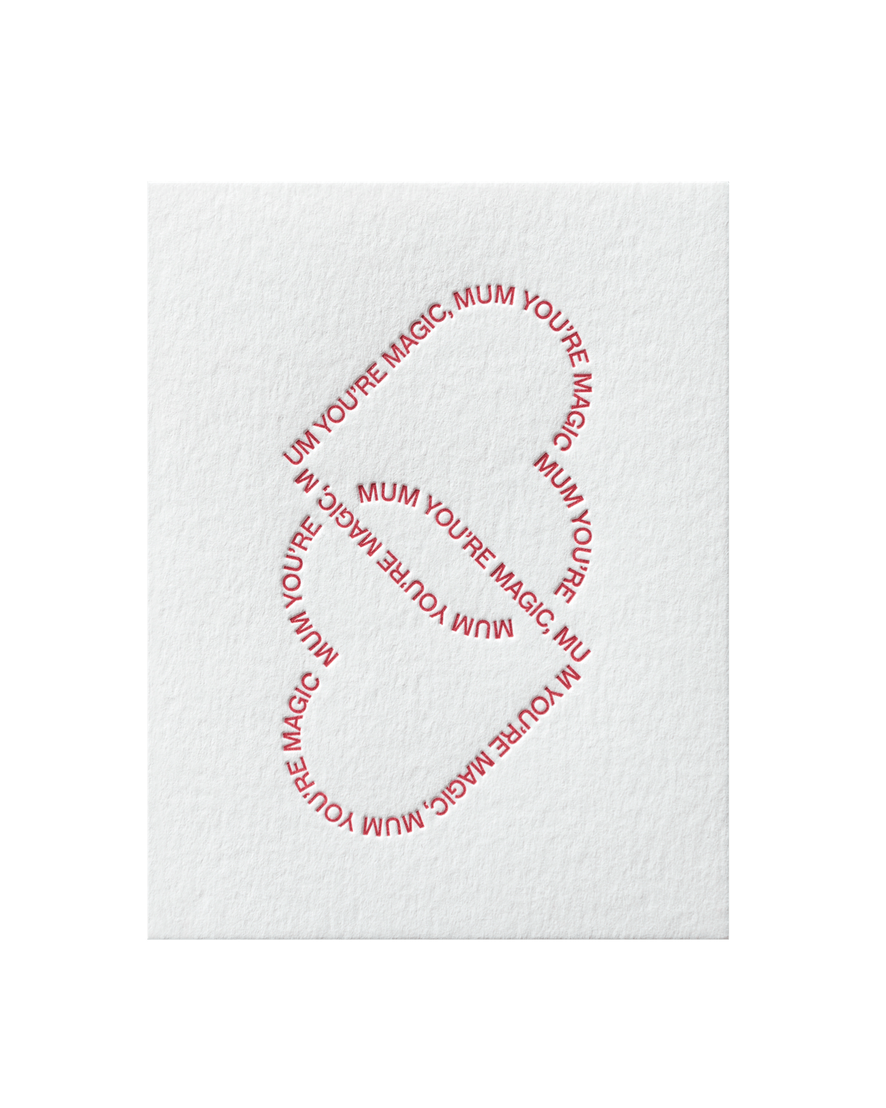 Short Talk Greeting Cards Mum You're Magic by Short Talk