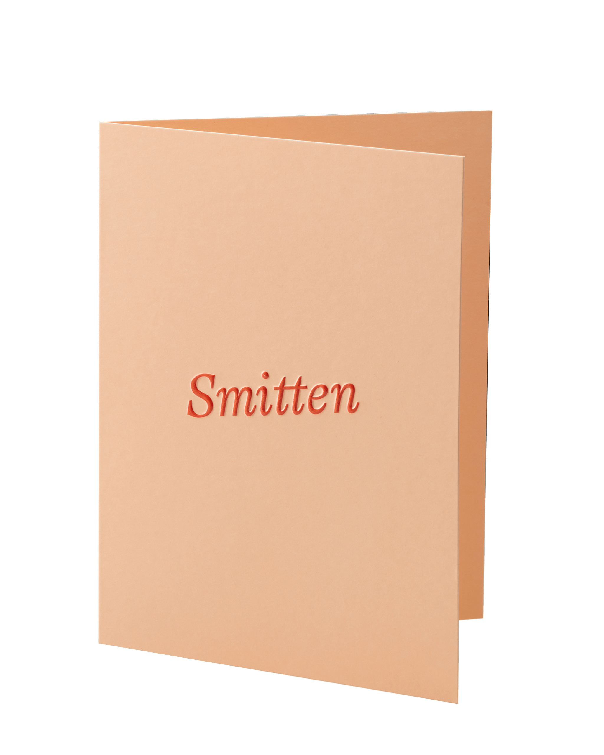 Short Talk Greeting Cards Smitten by Short Talk