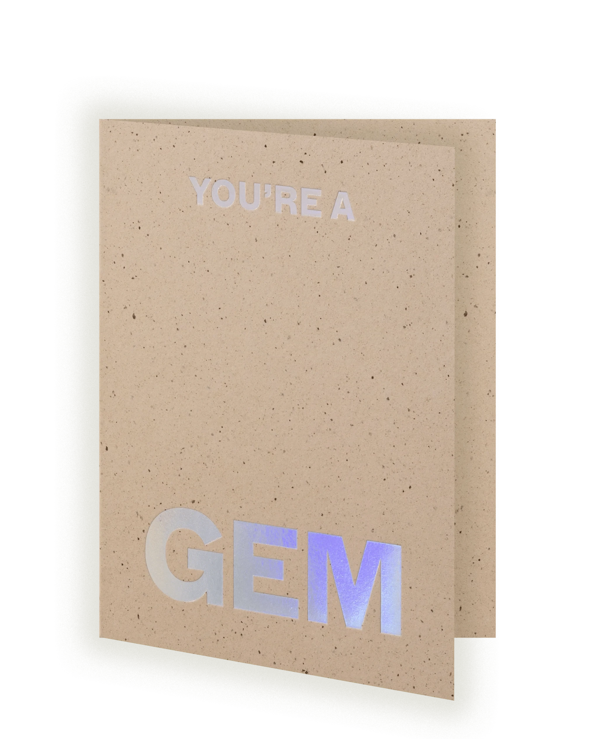 Short Talk Greeting Cards You're a Gem by Short Talk