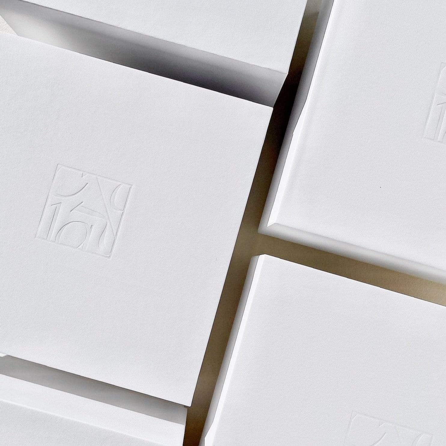 Signature White Claya Box by Claya