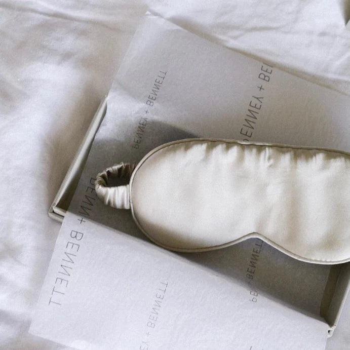 silk eye masks Moon by Penney + Bennett