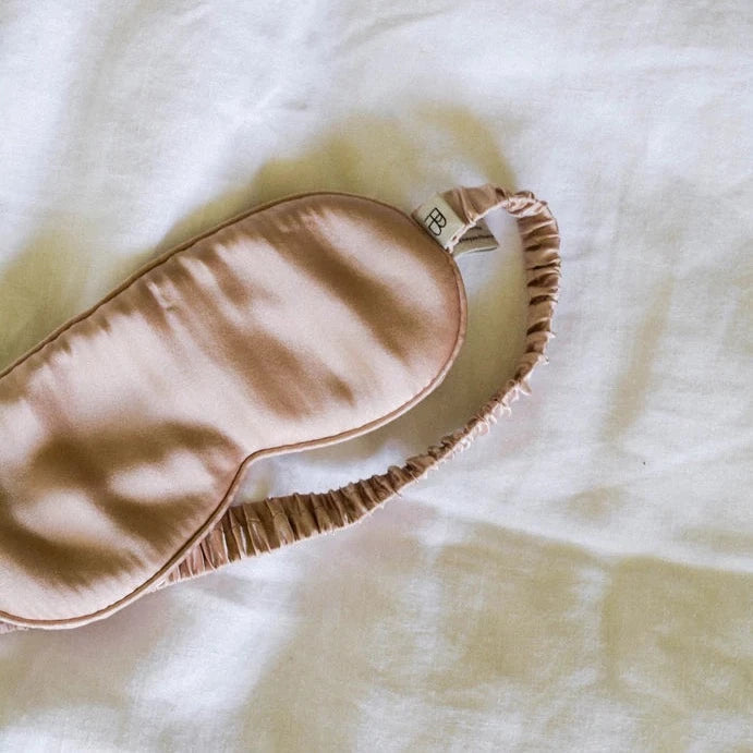 silk eye masks by Penney + Bennett