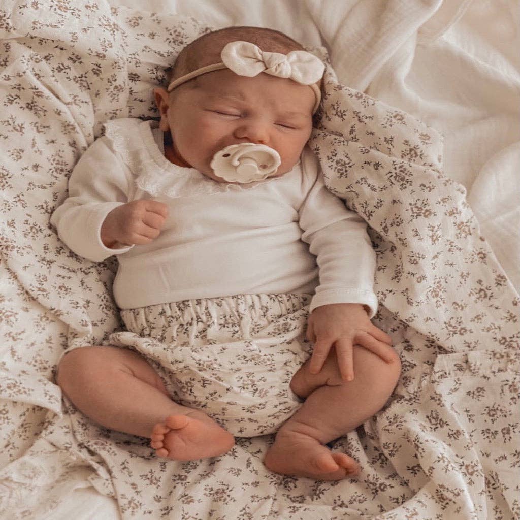 Simple Bloomers in Darling Buds Floral: 0-3 months by blue daisy