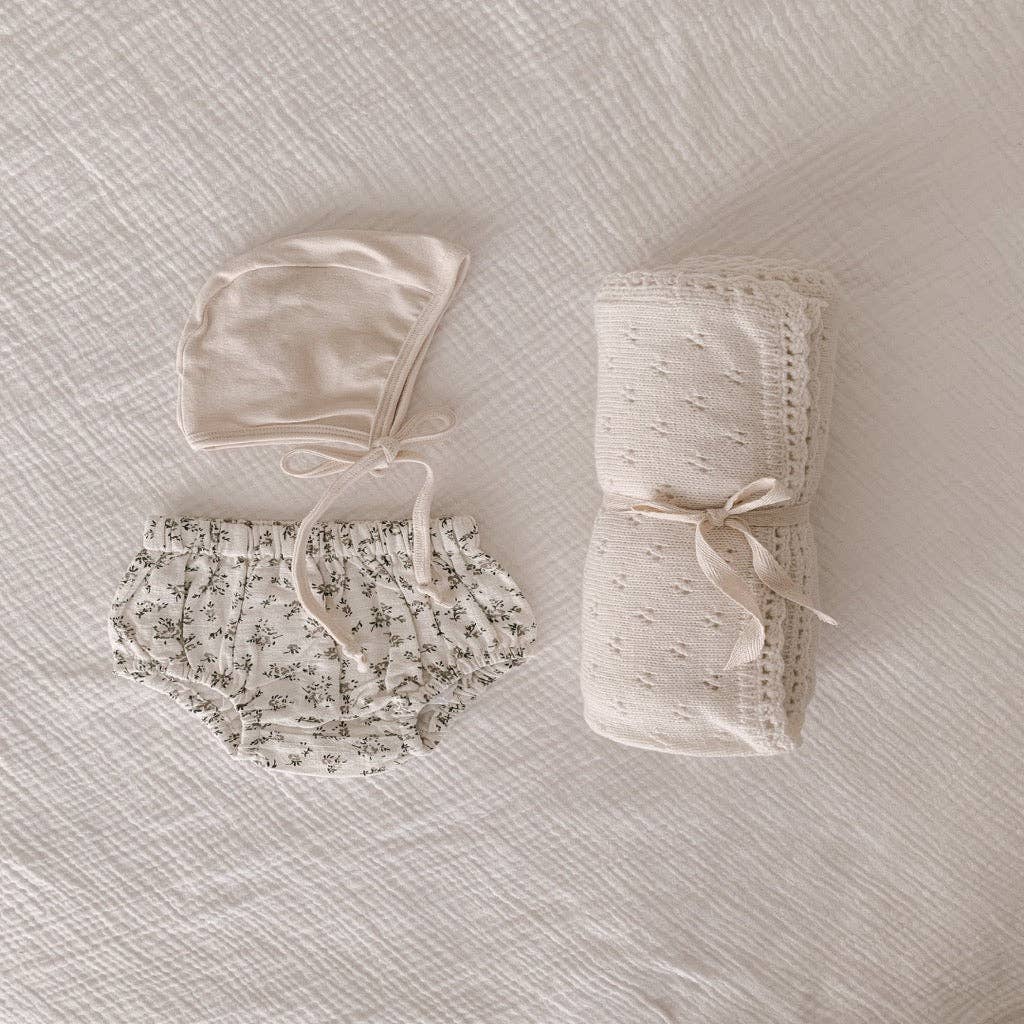 Simple Bloomers in Darling Buds Floral: 0-3 months by blue daisy