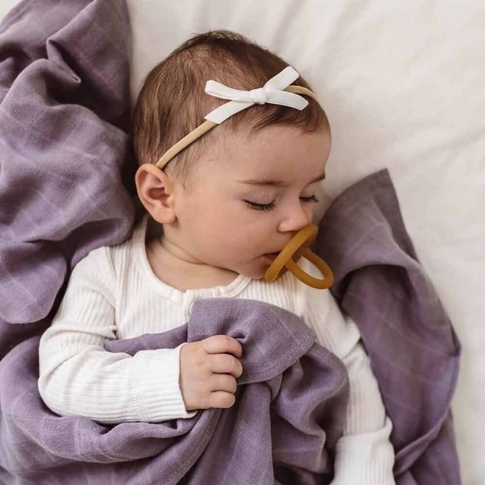 Snuggle Hunny Velvet Baby Bow - Assorted Colours by Snuggle Hunny