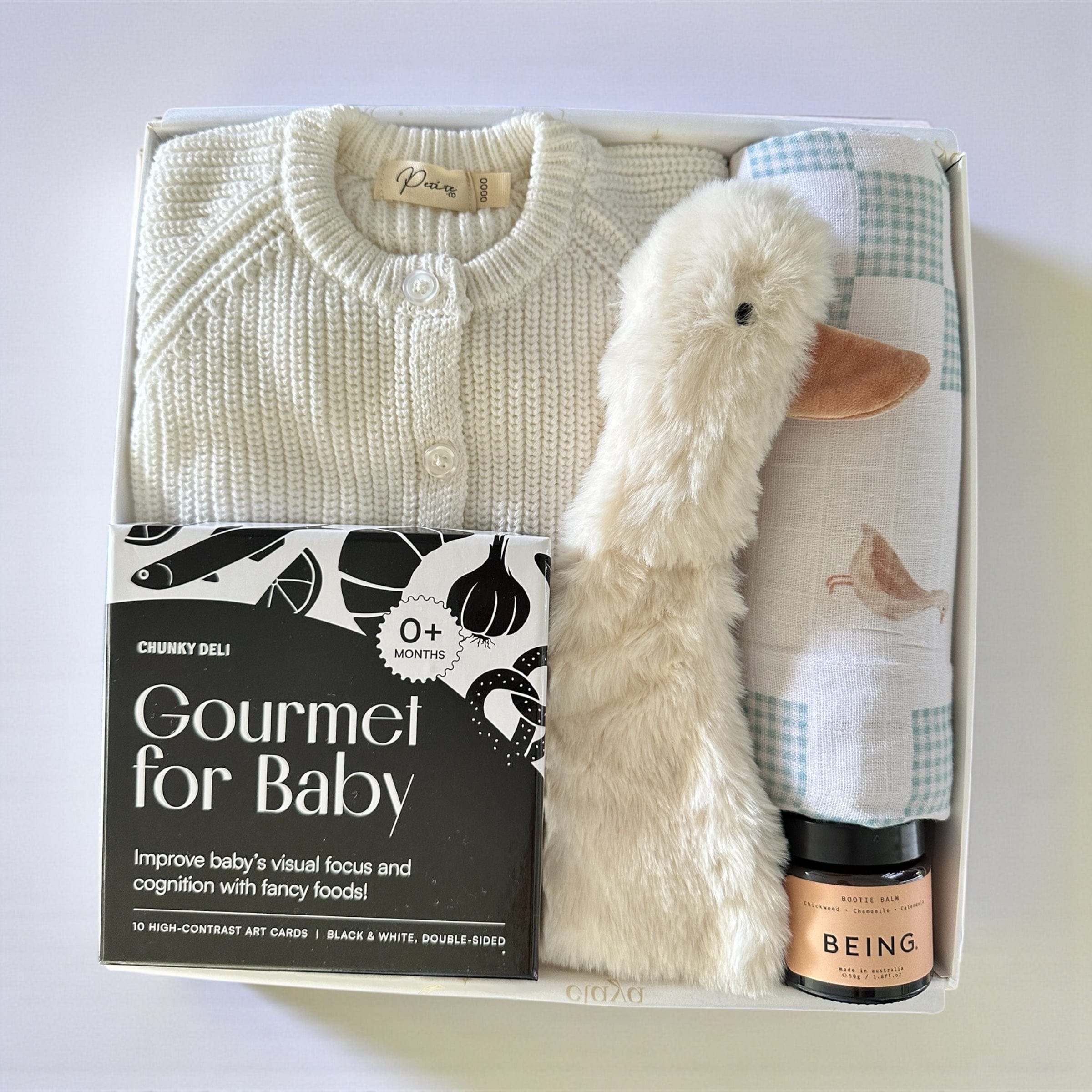 Soft Arrival Baby Box by Claya