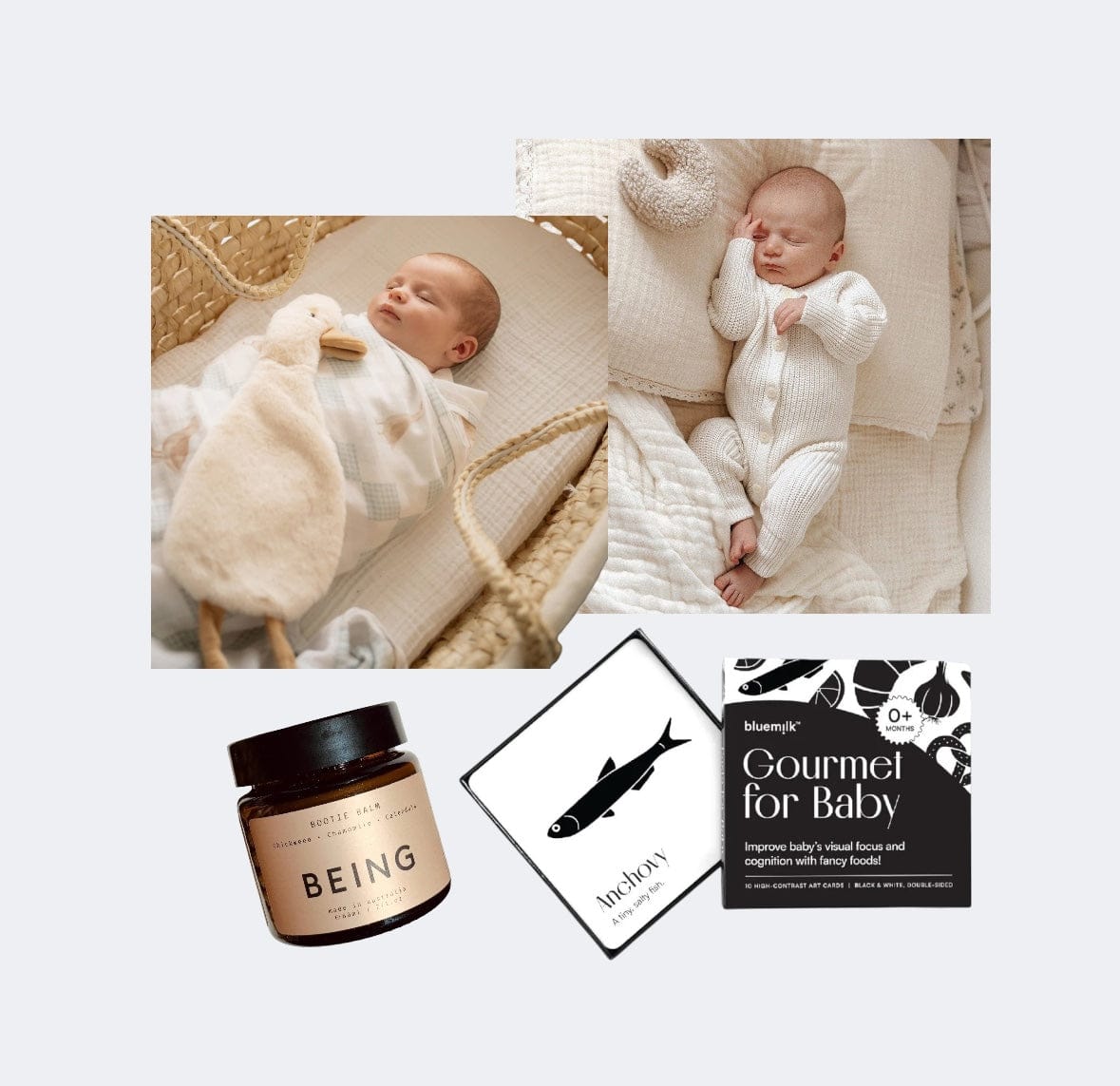 Soft Arrival Baby Box by Claya