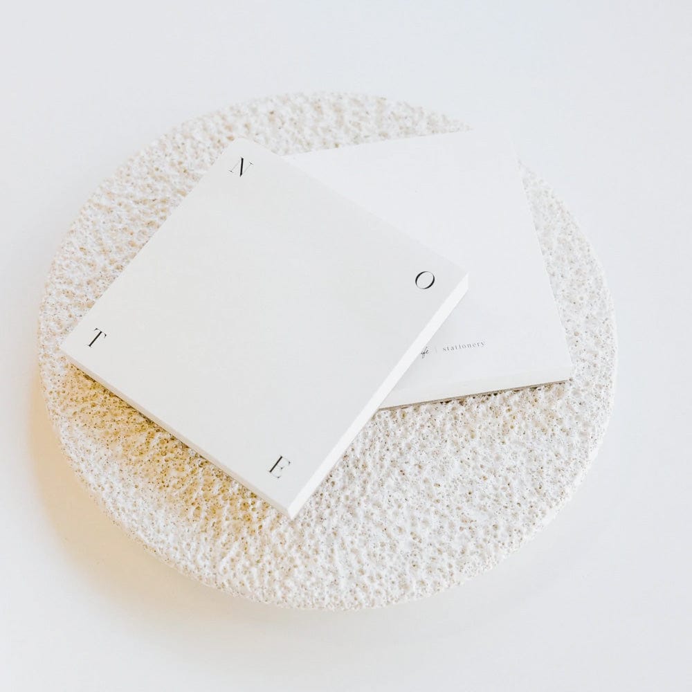 square sticky notepad by An organised life