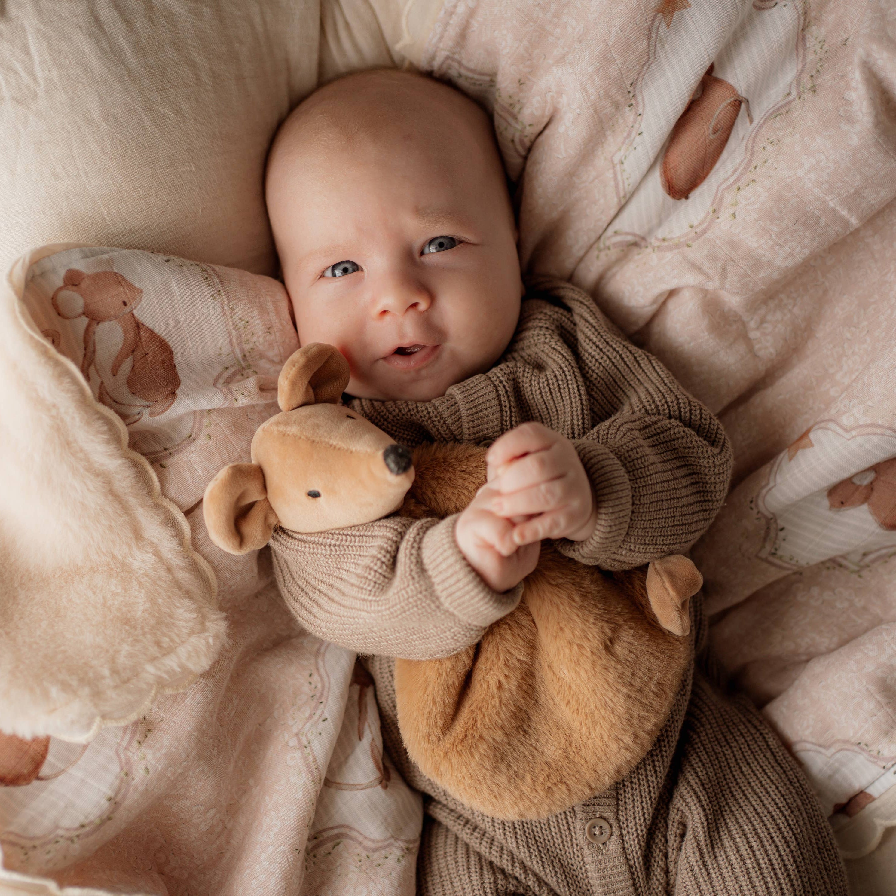 Squeaky the Sweet Comforter Toy by Pop Ya Tot