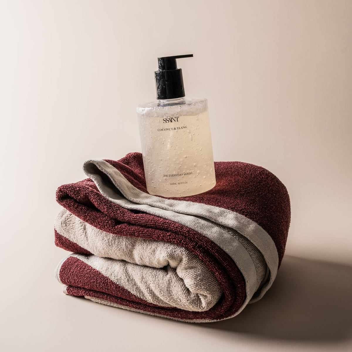 SSAINT Coconut & Ylang Hand & Body Wash – 500ml by Ssaint