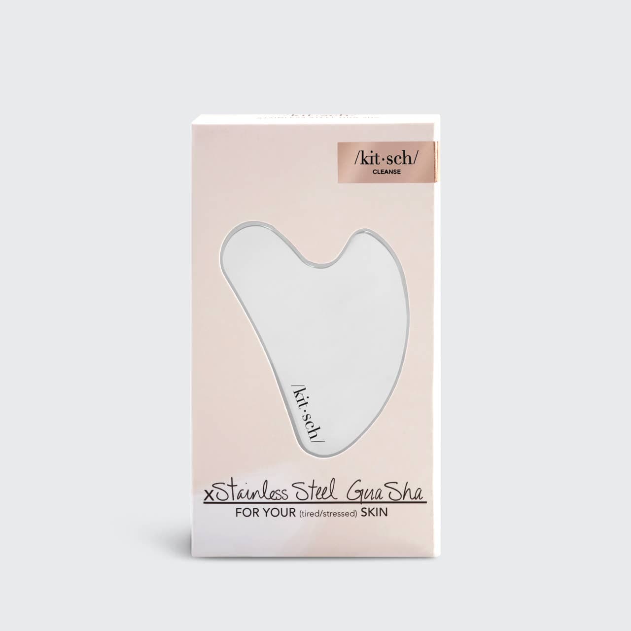 Stainless Steel Gua Sha by KITSCH