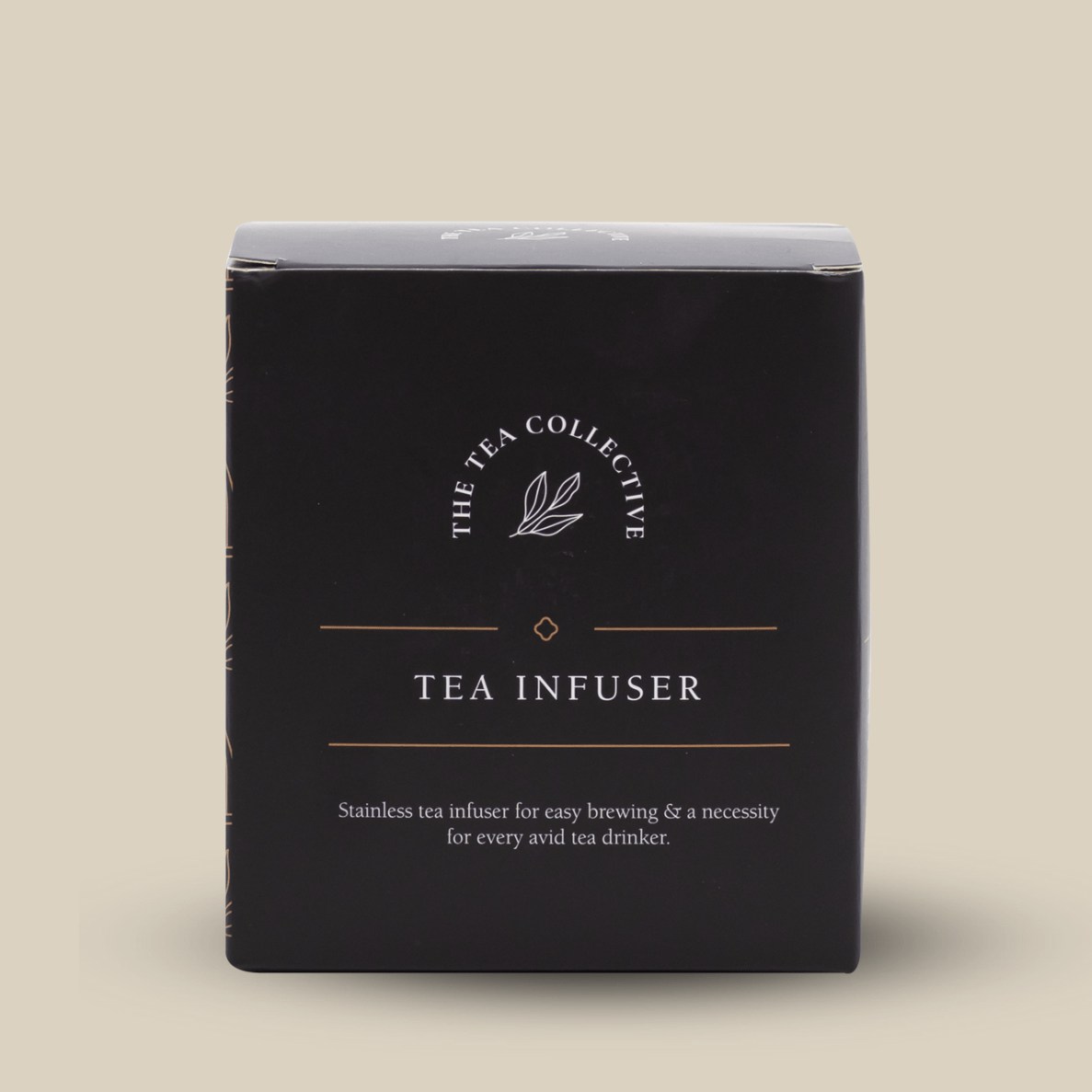 Stainless Tea Infuser Gold by The Tea Collective