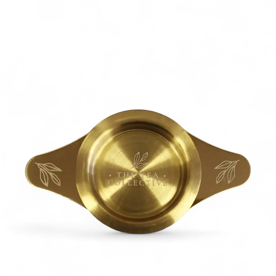 Stainless Tea Infuser Gold by The Tea Collective