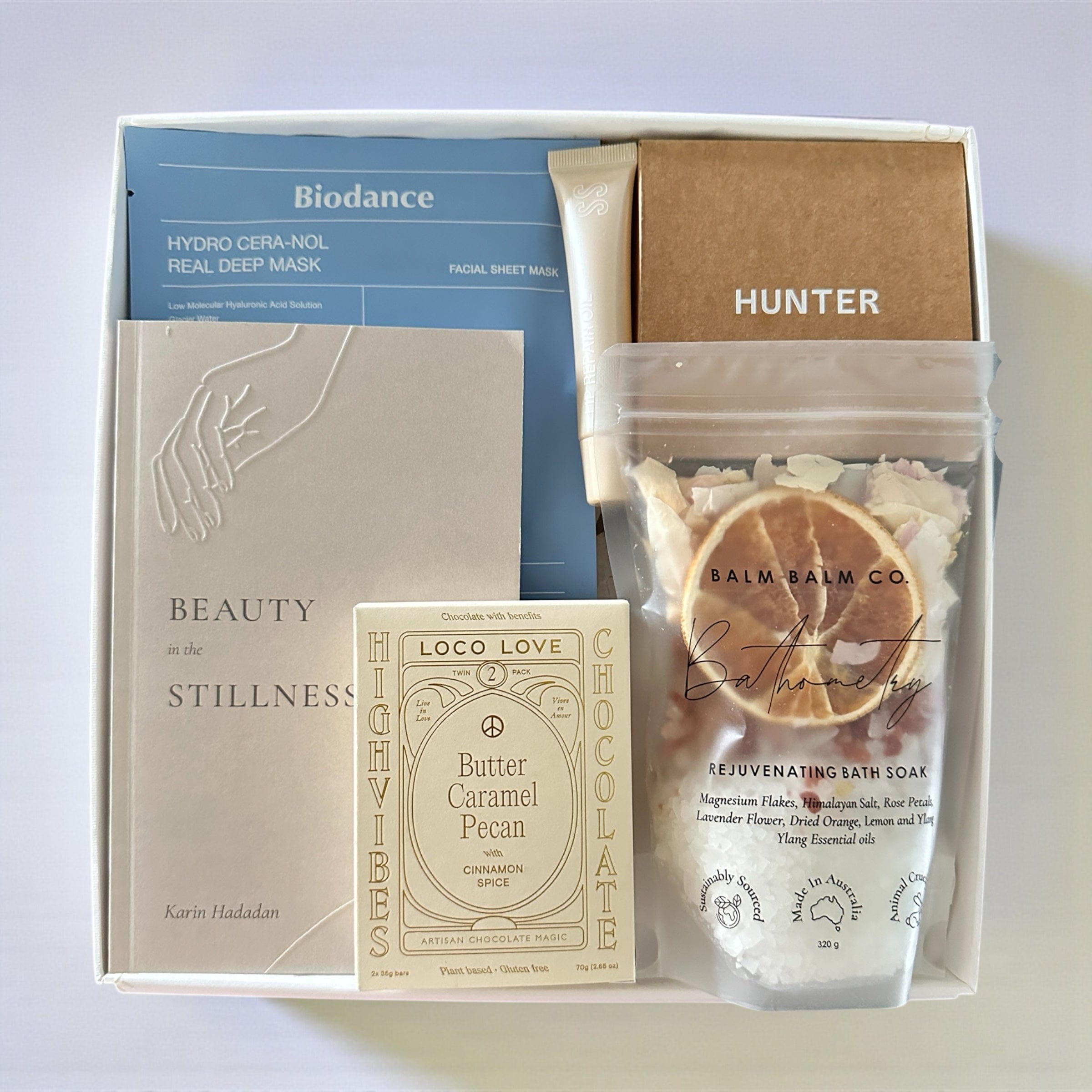 Stillness & Glow Wellness Box by Claya