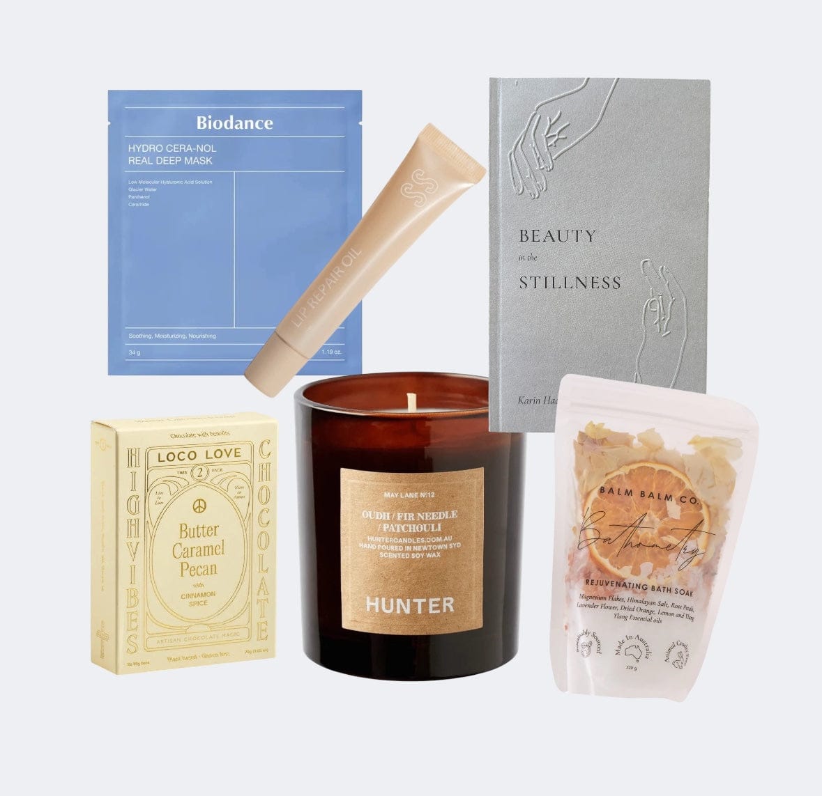 Stillness & Glow Wellness Box by Claya