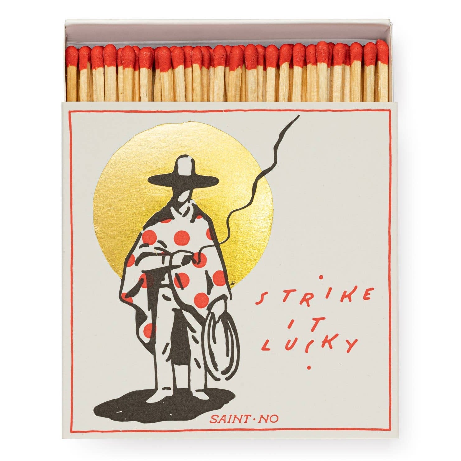 Strike it Lucky Matchbox by Archivist Gallery