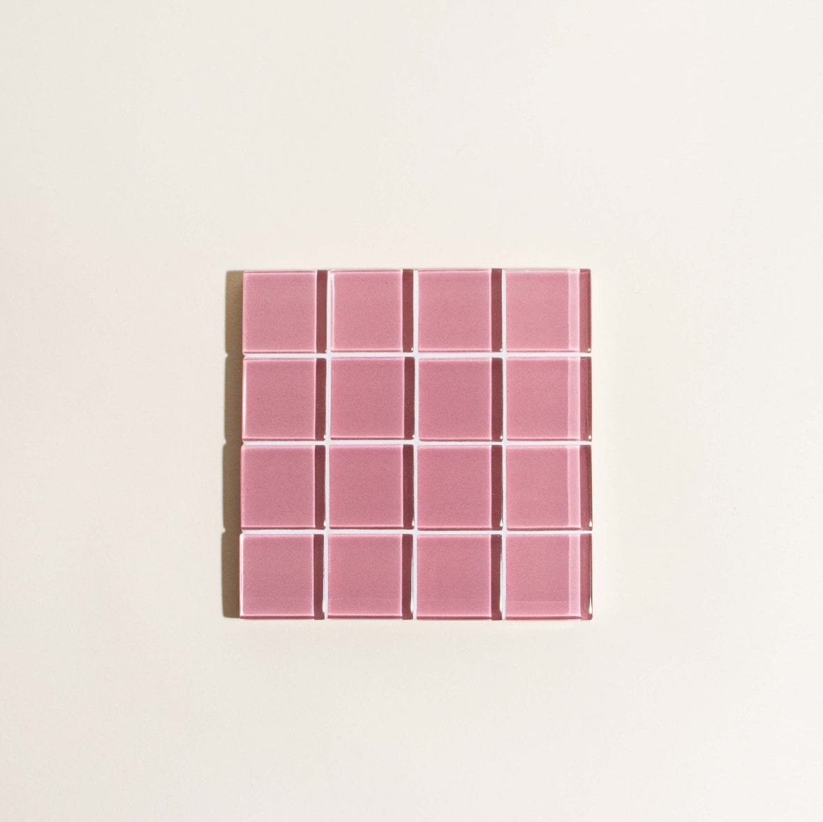 Subtle Art Studios Glass Tile Coasters - 22 colours It's Heart Guy by Subtle Art Studios
