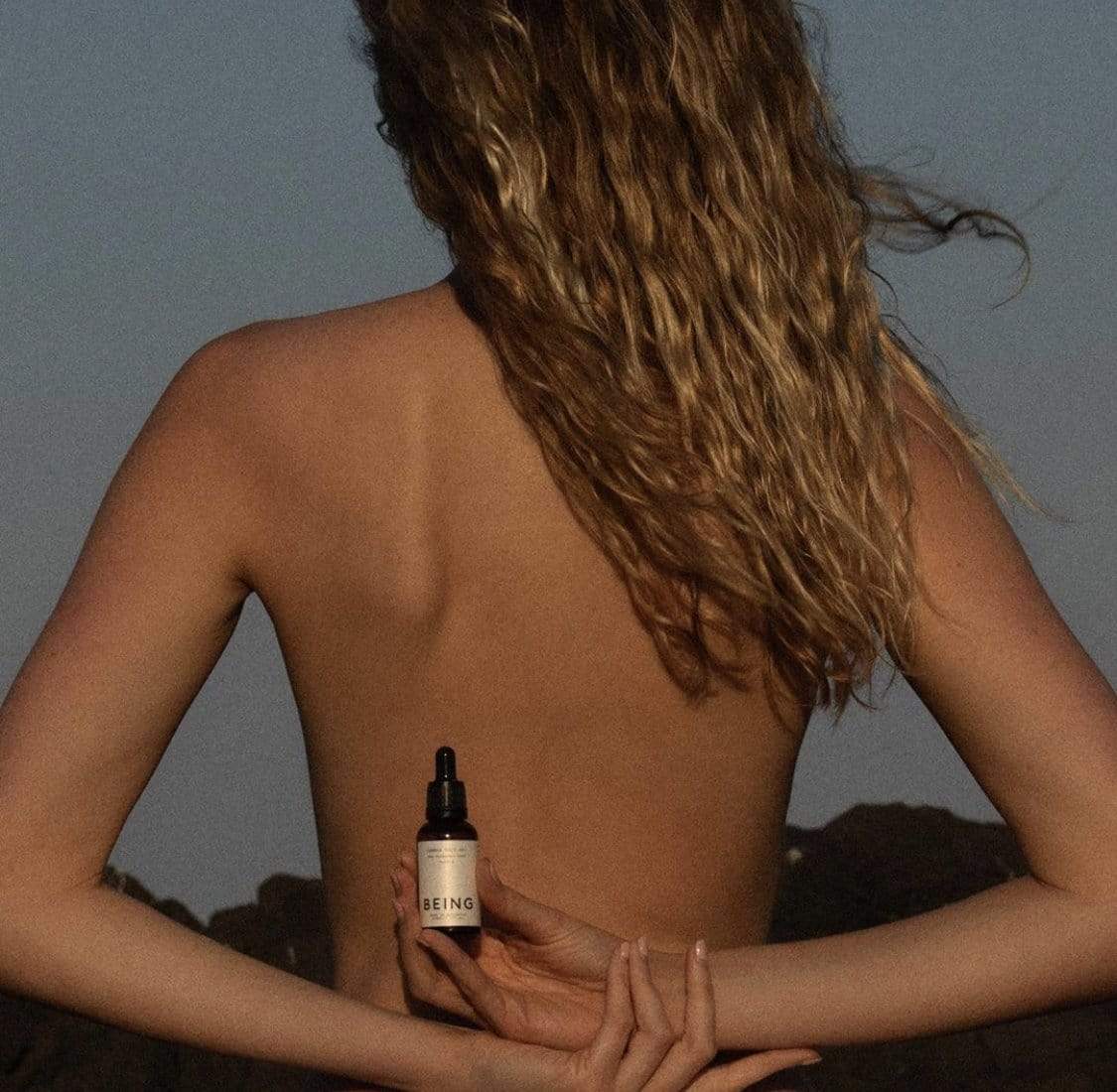 summer face oil by Being Skincare