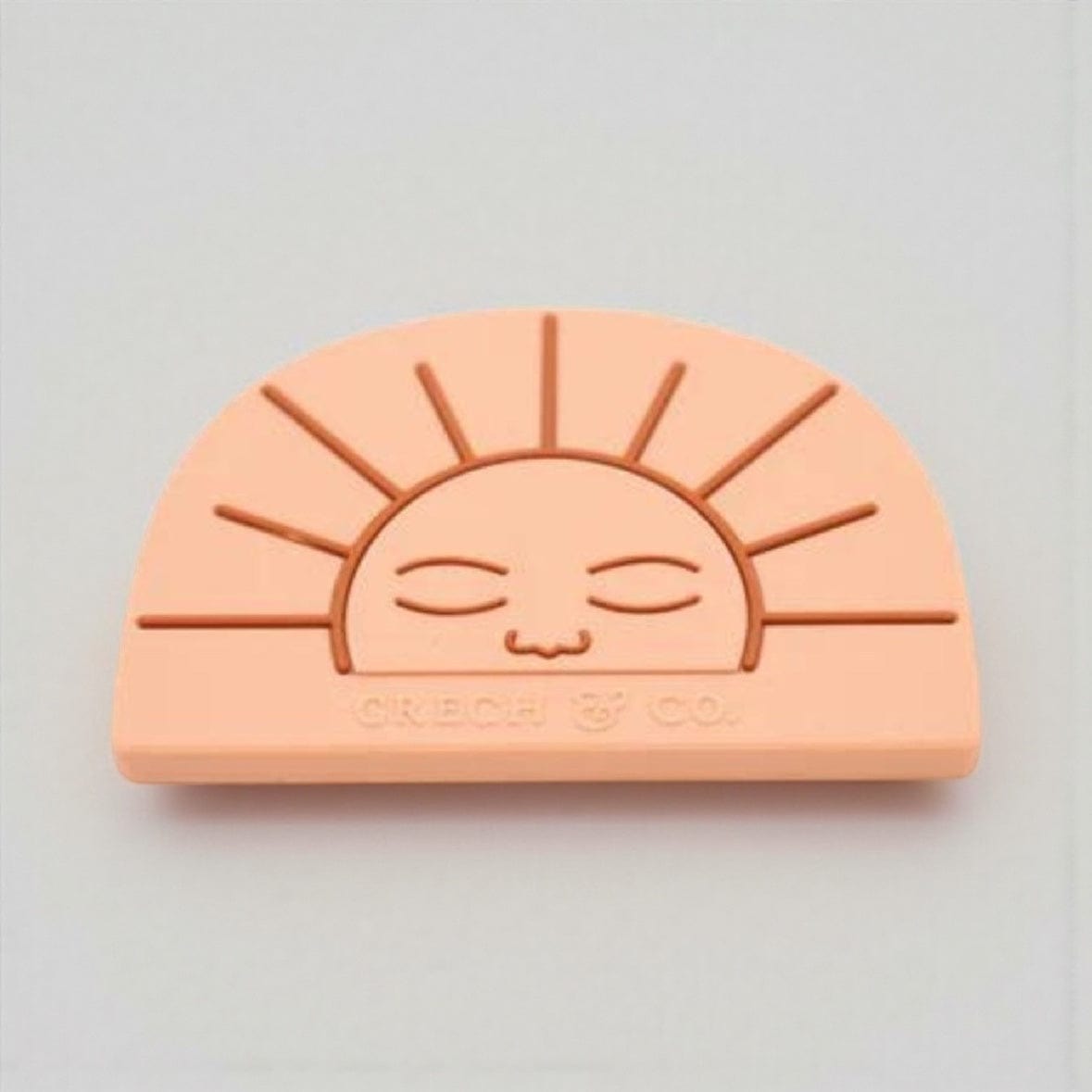 Sun Baby Teether - Assorted Colours Sunset by Grech & Co.