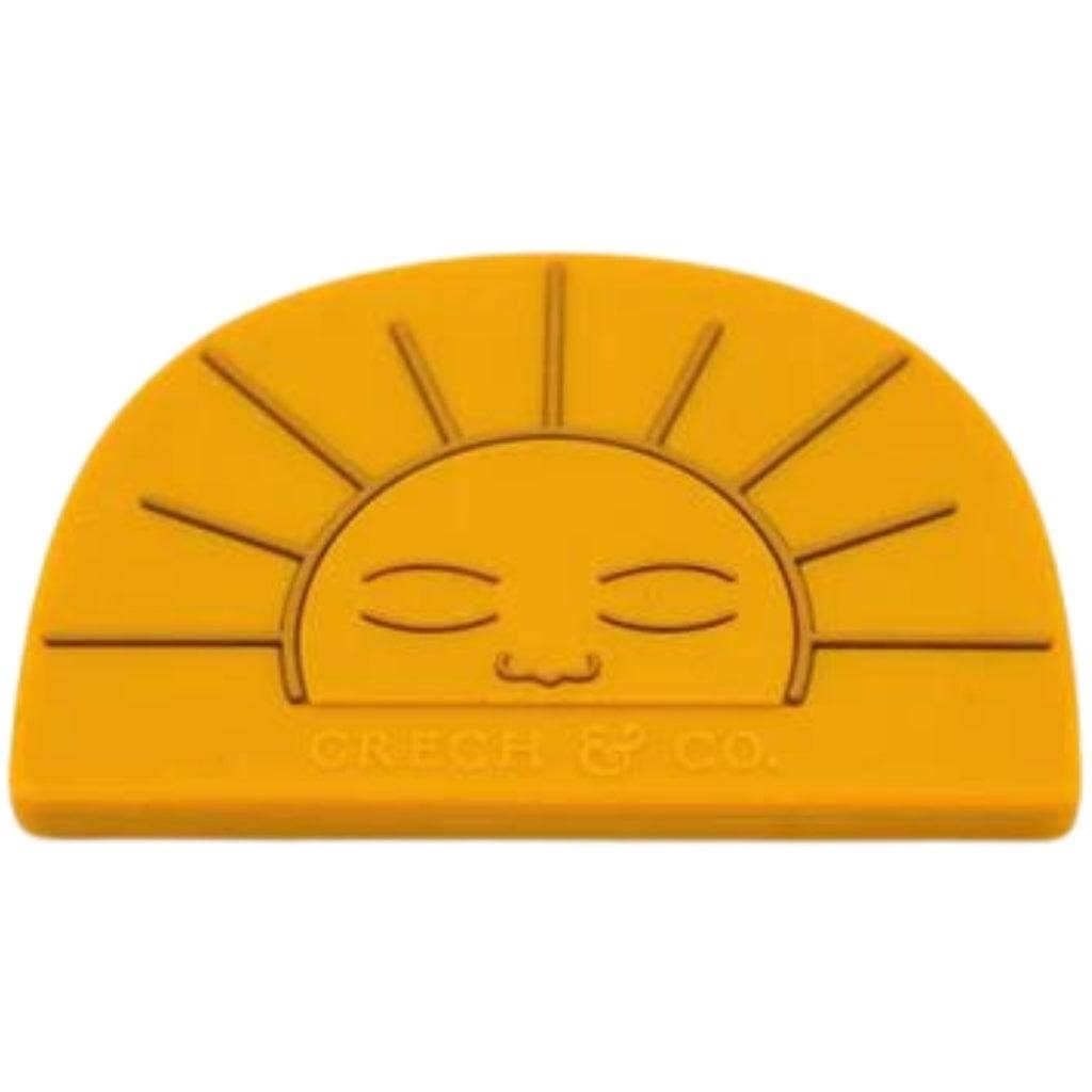 Sun Baby Teether - Assorted Colours Wheat by Grech & Co.