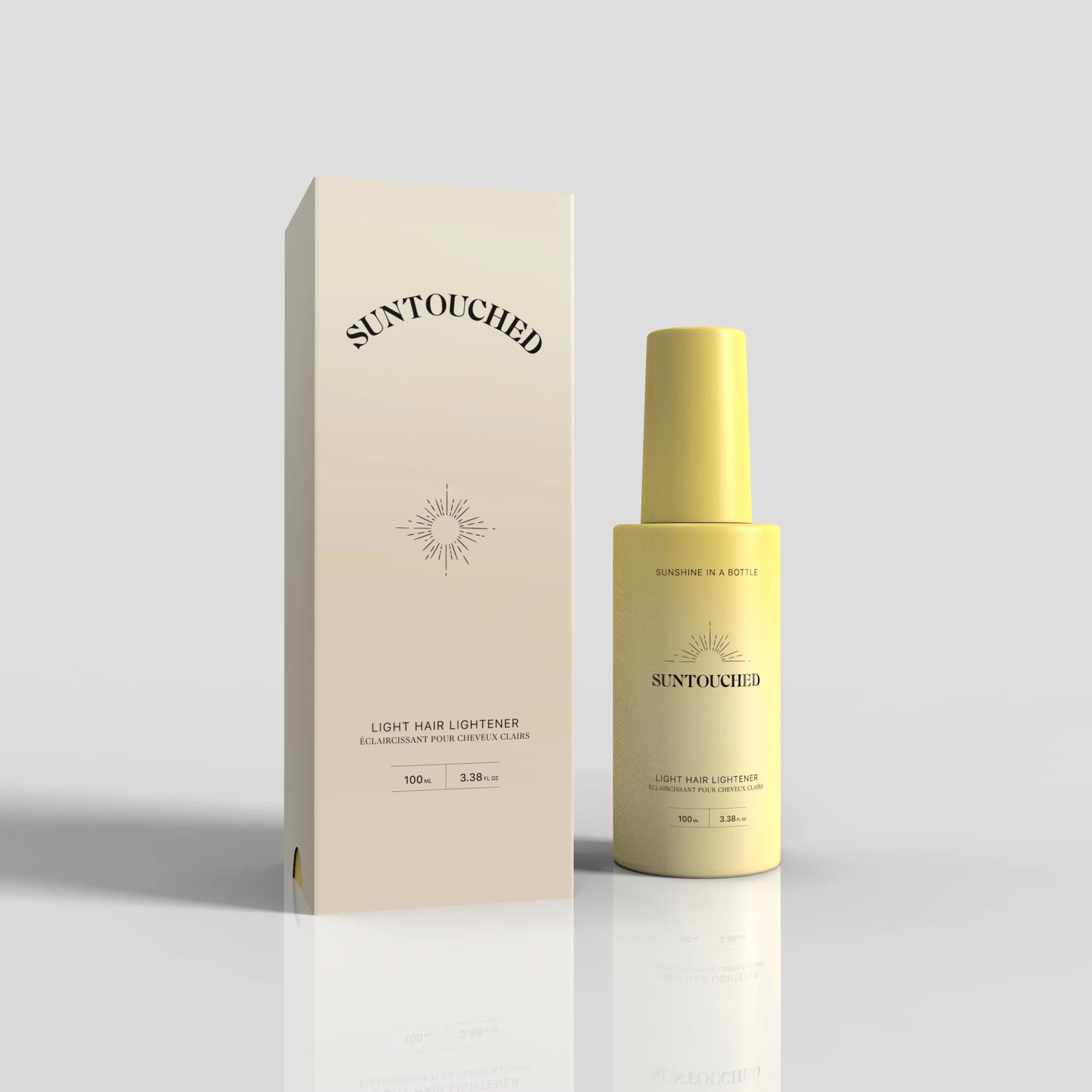 Suntouched Hair Lightener for LIGHT HAIR by SUNTOUCHED