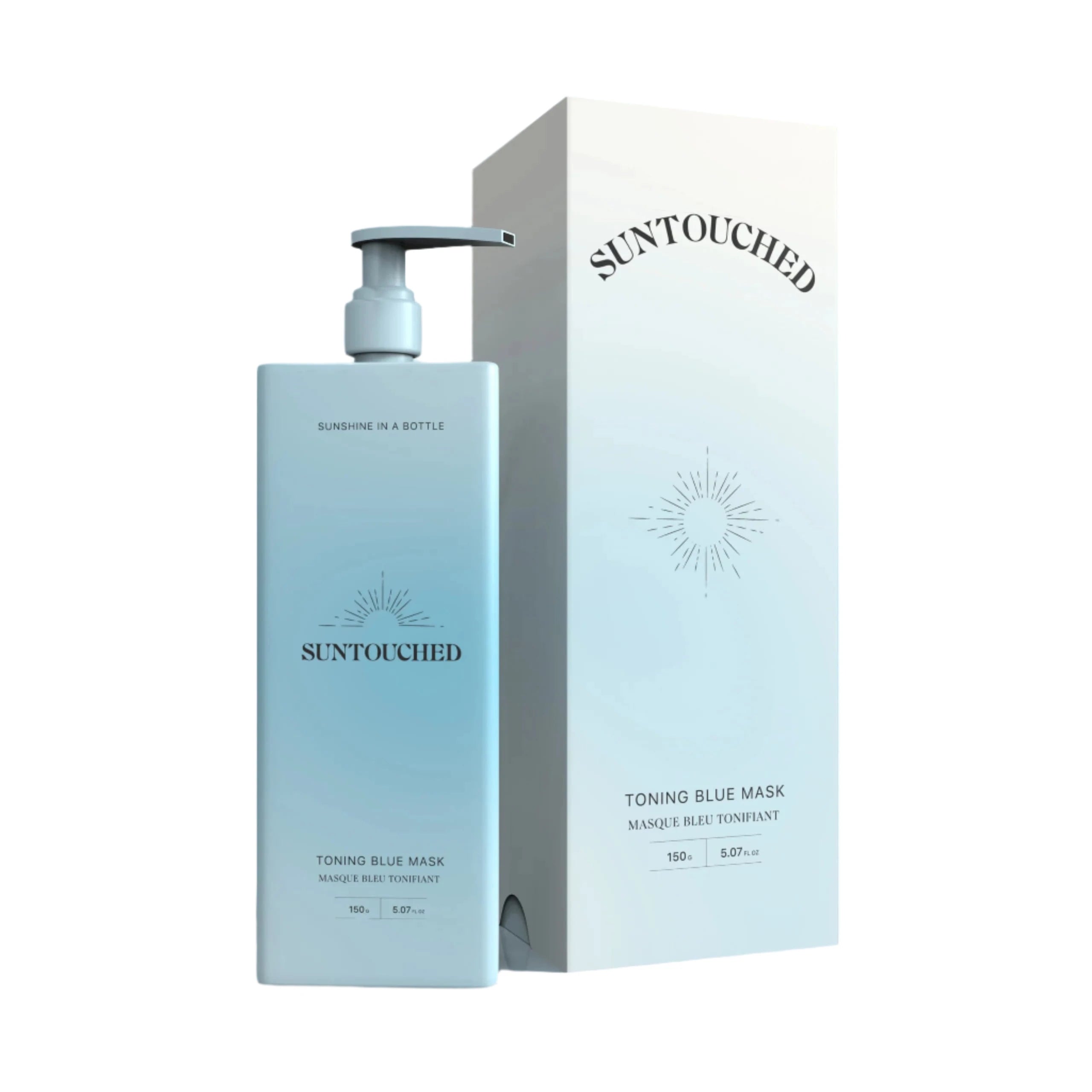 Suntouched Toning Blue Mask by SUNTOUCHED