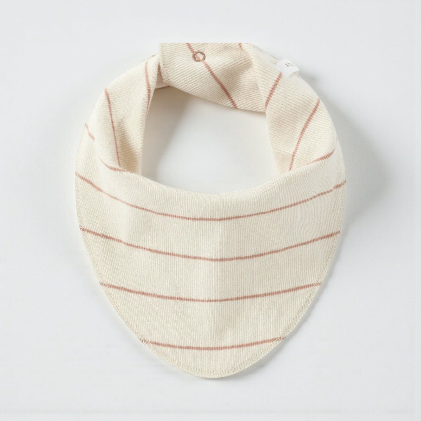 Susukoshi Organic Baby Bib in Coco stripe and Seaside Coco Stripes by Susukoshi
