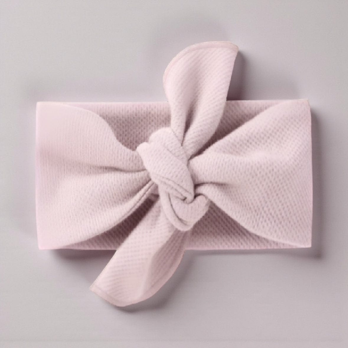 SUSUKOSHI Organic Cotton Baby Headbands - 10 Colours Pale Lilac by Susukoshi