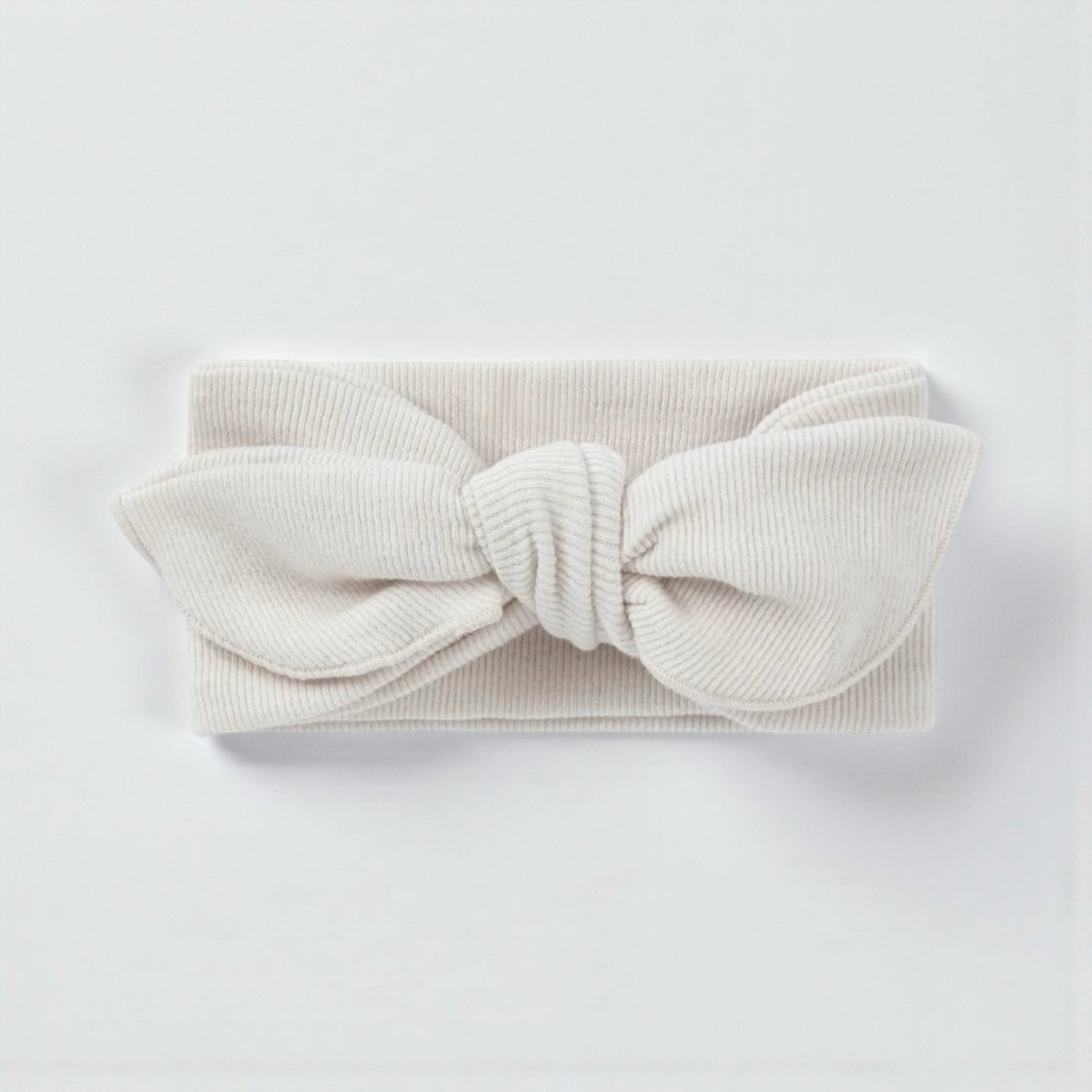 SUSUKOSHI Organic Cotton Baby Headbands - 10 Colours Salt by Susukoshi