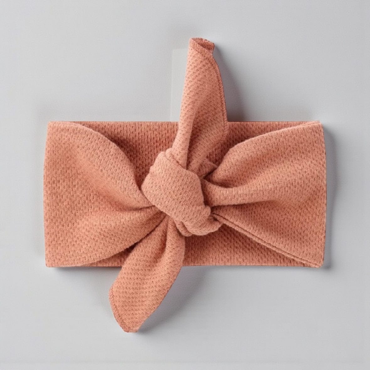 SUSUKOSHI Organic Cotton Baby Headbands - 10 Colours Tan by Susukoshi