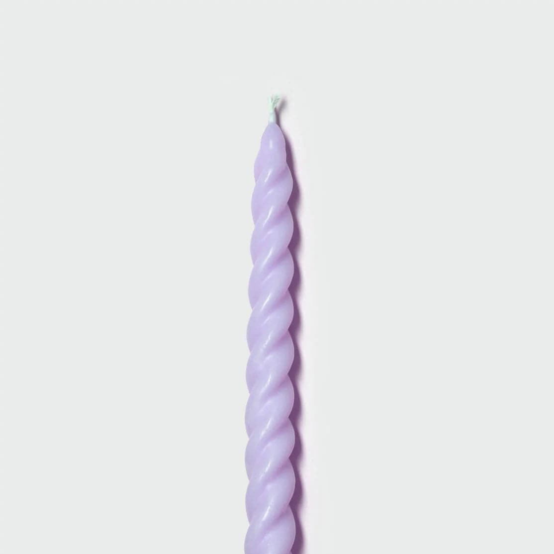 taper candle duo Lady Lilac by Dosse