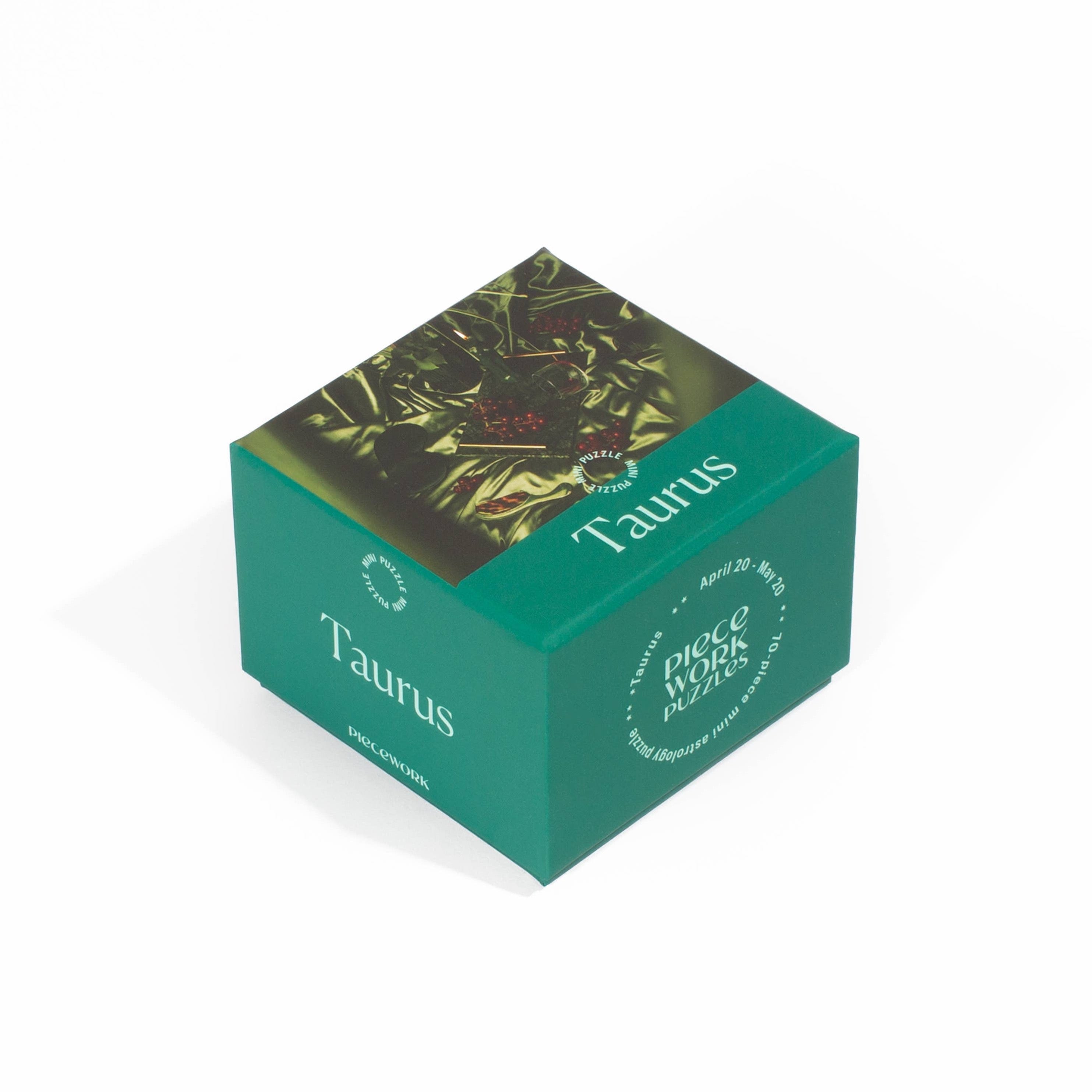 Taurus Mini Puzzle by Piecework Puzzles