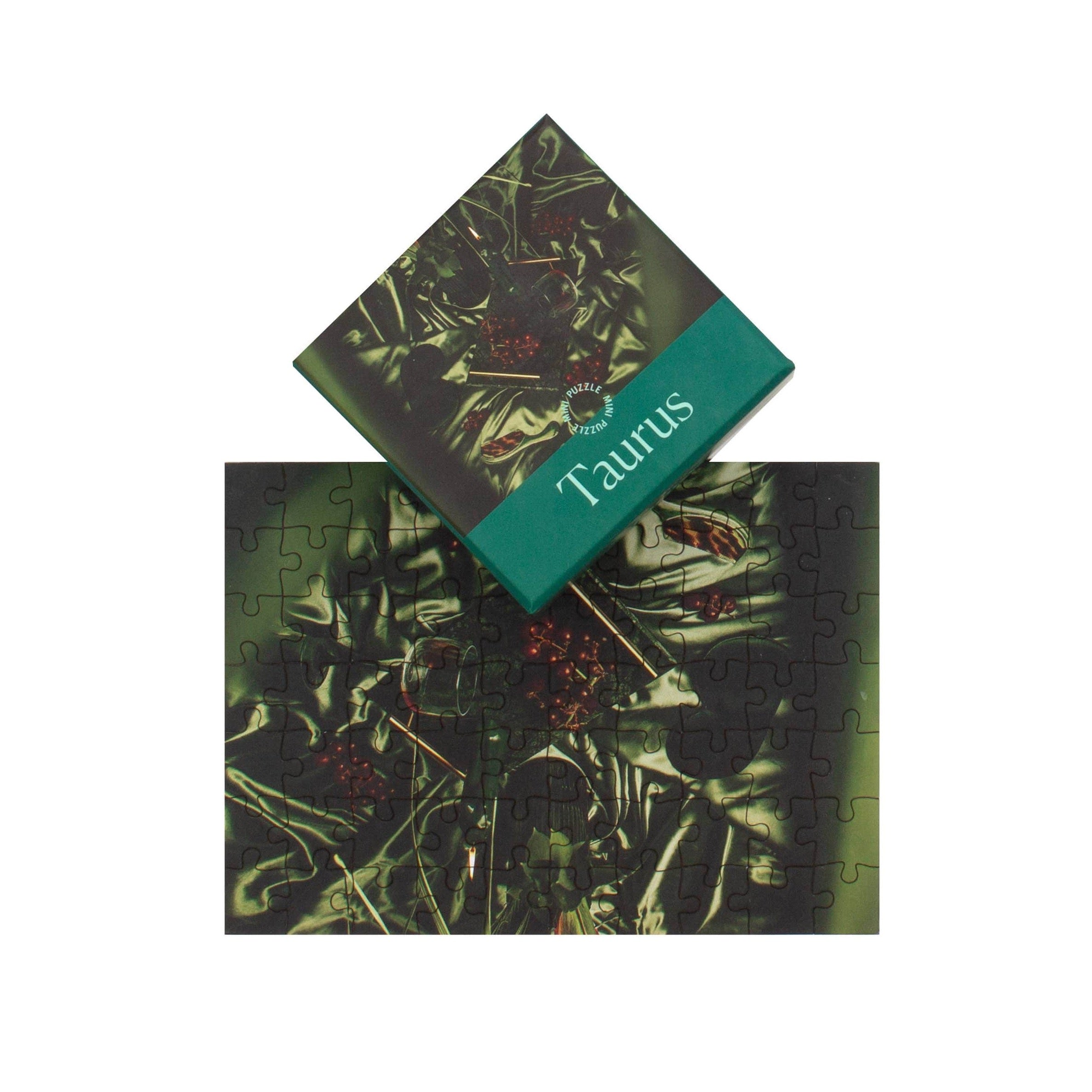 Taurus Mini Puzzle by Piecework Puzzles