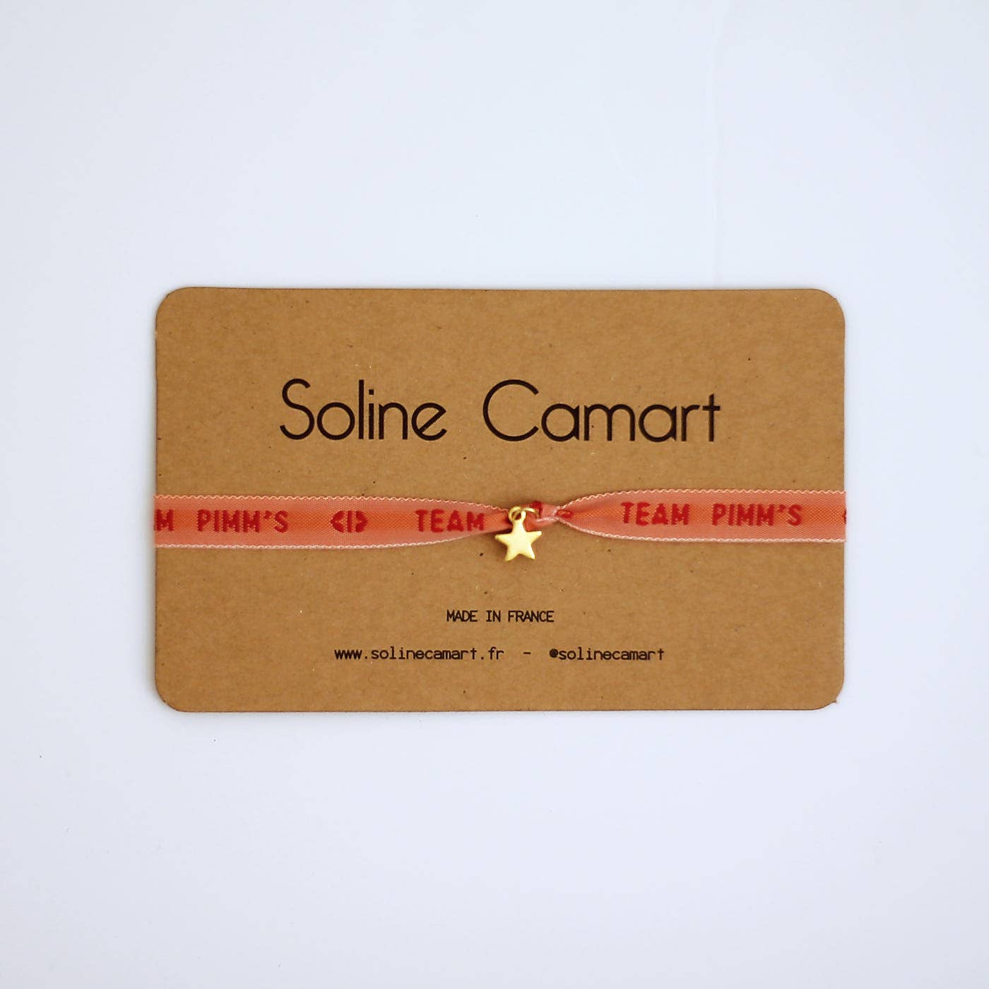 TEAM PIMM'S: Golden Star by Soline Camart